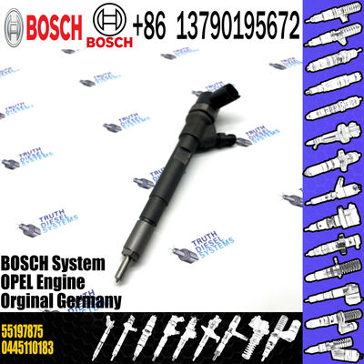 Common Rail Fuel Injector 0445110183 FOR Bosch OPEL FIAT VAUXHALL 0986435102 55197124 55197875