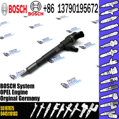 Common Rail Fuel Injector 0445110183 FOR Bosch OPEL FIAT VAUXHALL 0986435102 55197124 55197875