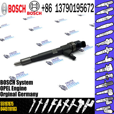 Common Rail Fuel Injector 0445110183 FOR Bosch OPEL FIAT VAUXHALL 0986435102 55197124 55197875