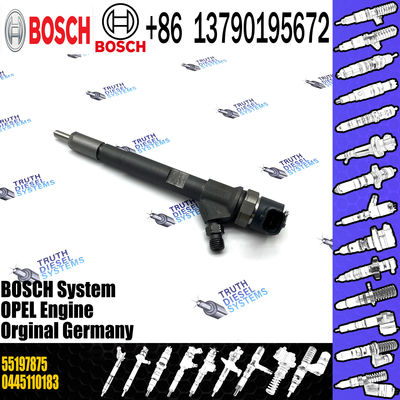 Common Rail Fuel Injector 0445110183 FOR Bosch OPEL FIAT VAUXHALL 0986435102 55197124 55197875