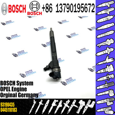 Fuel Injector 0445110183 55197875 55197124 71794966 0000071794966 9S519F593BA 1538758 93183910 93190435