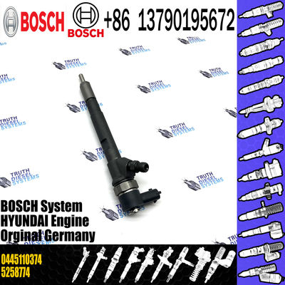 Hot Sale Common Rail Fuel Injector 0445110373 0445110374 0986435243 For Cummins Engine 5258774 338002F300 33800-2F300