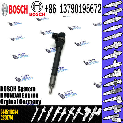Hot Sale Common Rail Fuel Injector 0445110373 0445110374 0986435243 For Cummins Engine 5258774 338002F300 33800-2F300