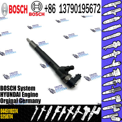 Hot Sale Common Rail Fuel Injector 0445110373 0445110374 0986435243 For Cummins Engine 5258774 338002F300 33800-2F300