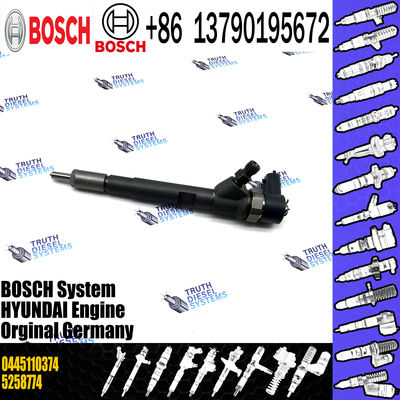 Hot Sale Common Rail Fuel Injector 0445110373 0445110374 0986435243 For Cummins Engine 5258774 338002F300 33800-2F300