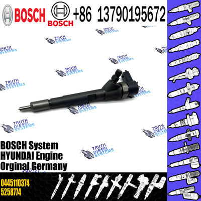 Hot Sale Common Rail Fuel Injector 0445110373 0445110374 0986435243 For Cummins Engine 5258774 338002F300 33800-2F300