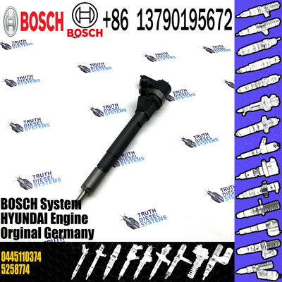 Hot Sale Common Rail Fuel Injector 0445110373 0445110374 0986435243 For Cummins Engine 5258774 338002F300 33800-2F300