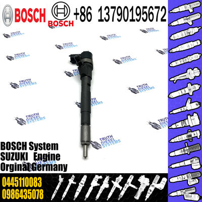 0445110083 Diesel Common Rail Fuel Injector For Fiat Lancia Opel 1.3JTD 1.3CDTI