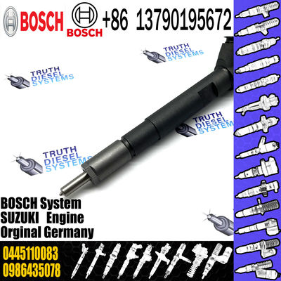 0445110083 Diesel Common Rail Fuel Injector For Fiat Lancia Opel 1.3JTD 1.3CDTI