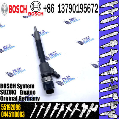 Diesel Common Rail 0445110083 0986435078 Fuel Injector OE 55184536 55192096 55192495 China made New High Quality