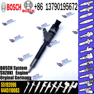 Diesel Common Rail 0445110083 0986435078 Fuel Injector OE 55184536 55192096 55192495 China made New High Quality