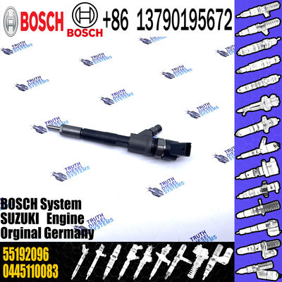 Diesel Common Rail 0445110083 0986435078 Fuel Injector OE 55184536 55192096 55192495 China made New High Quality