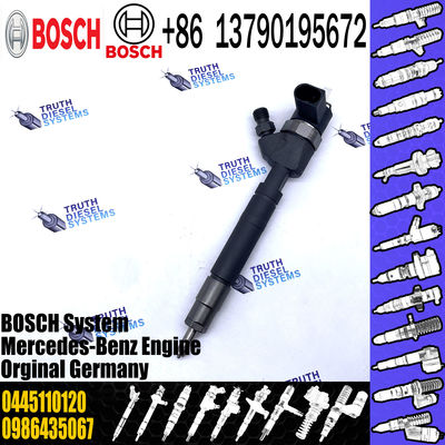 0445110201 Common Rail Fuel Injector 0445110202 0 445 110 202 Injector OE 0445110095 0445110096 0445110120