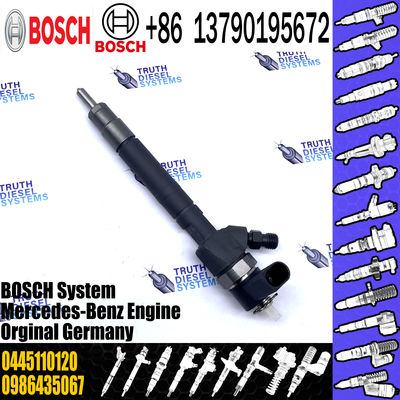 0445110201 Common Rail Fuel Injector 0445110202 0 445 110 202 Injector OE 0445110095 0445110096 0445110120