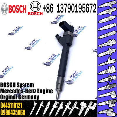 Brand New Common Rail Injector Assembly 0445110095 0445110096 0445110120 0445110121 0986435037 for Excavator