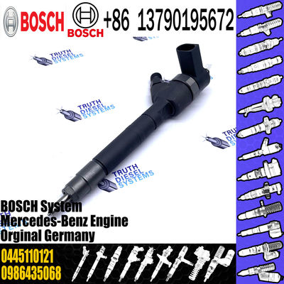 Brand New Common Rail Injector Assembly 0445110095 0445110096 0445110120 0445110121 0986435037 for Excavator