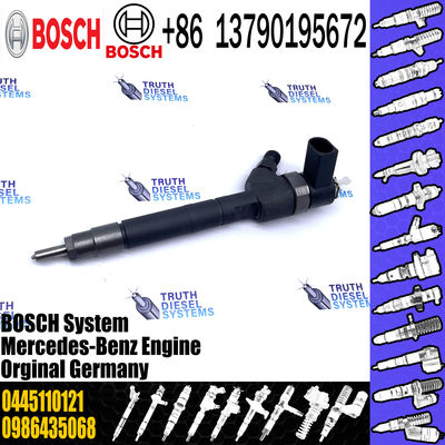 Brand New Common Rail Injector Assembly 0445110095 0445110096 0445110120 0445110121 0986435037 for Excavator