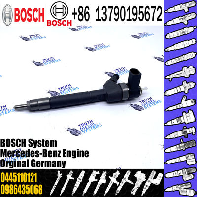 Brand New Common Rail Injector Assembly 0445110095 0445110096 0445110120 0445110121 0986435037 for Excavator