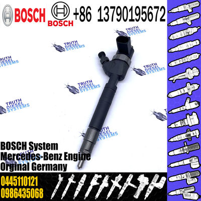 Brand New Common Rail Injector Assembly 0445110095 0445110096 0445110120 0445110121 0986435037 for Excavator