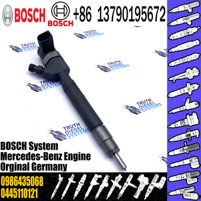 0 445 110 205 Diesel Fuel Injectors 0445 110 205 0986435051 0986435068 Injector Nozzle 6130700687 6130700987 0445110205