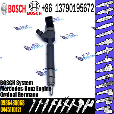 0 445 110 205 Diesel Fuel Injectors 0445 110 205 0986435051 0986435068 Injector Nozzle 6130700687 6130700987 0445110205