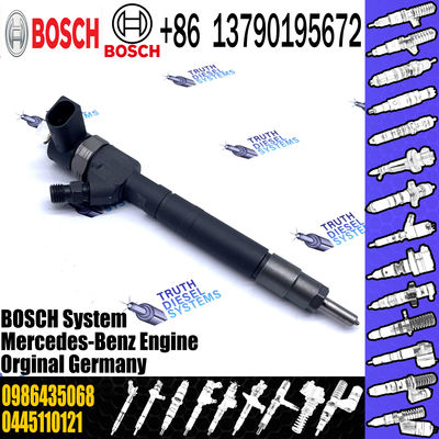 0 445 110 205 Diesel Fuel Injectors 0445 110 205 0986435051 0986435068 Injector Nozzle 6130700687 6130700987 0445110205