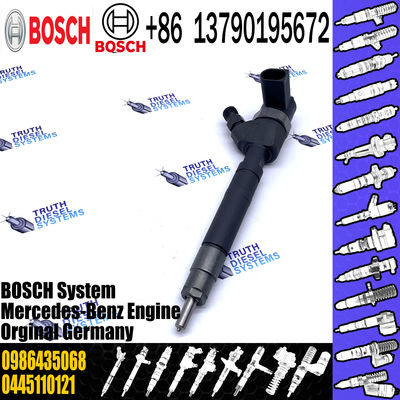0 445 110 205 Diesel Fuel Injectors 0445 110 205 0986435051 0986435068 Injector Nozzle 6130700687 6130700987 0445110205