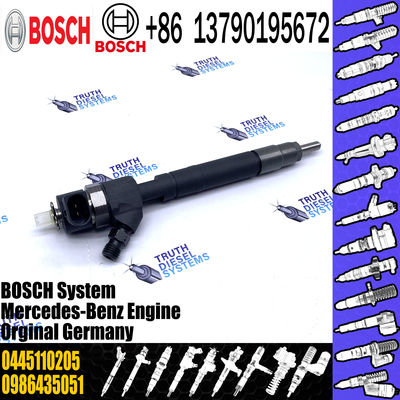 High Quality Diesel Engine Fuel Common Rail Injector 0 445 110 205 0445110205