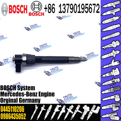 High Quality Diesel Injector 0445110205 0445110206 for BOSCH ,High Pressure Common Rail Injector 0986435067