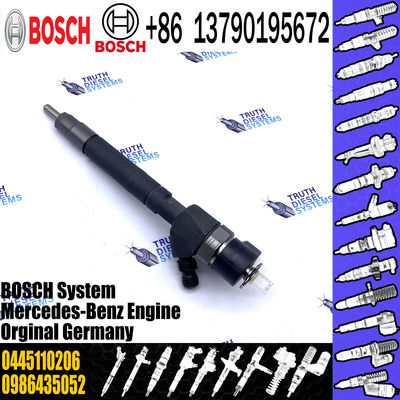 High Quality Diesel Injector 0445110205 0445110206 for BOSCH ,High Pressure Common Rail Injector 0986435067