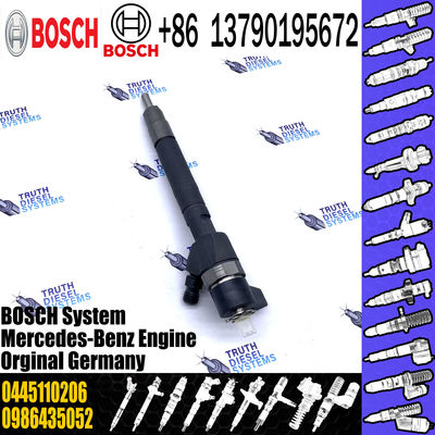 High Quality Diesel Injector 0445110205 0445110206 for BOSCH ,High Pressure Common Rail Injector 0986435067