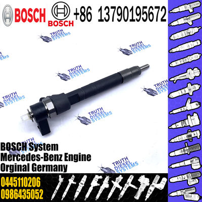 High Quality Diesel Injector 0445110205 0445110206 for BOSCH ,High Pressure Common Rail Injector 0986435067