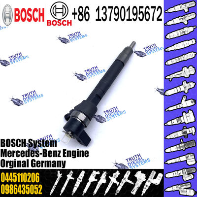 High Quality Diesel Injector 0445110205 0445110206 for BOSCH ,High Pressure Common Rail Injector 0986435067