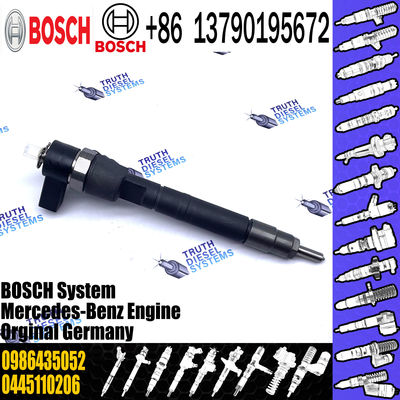 Common Rail Injector A6130700687 A6130700987 Truck Fuel Injector A61307006870080 A61307009870080