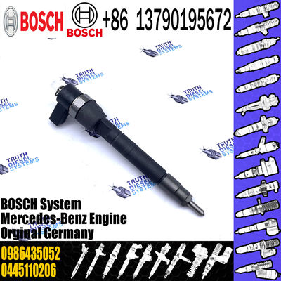 Common Rail Injector A6130700687 A6130700987 Truck Fuel Injector A61307006870080 A61307009870080