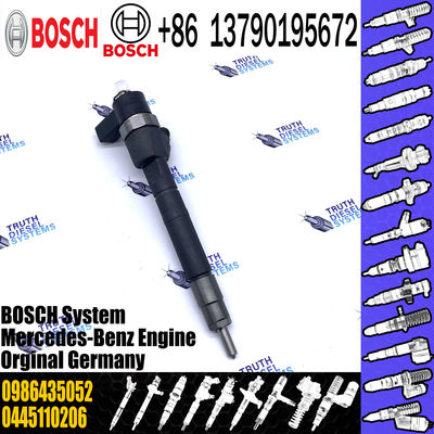 Common Rail Injector A6130700687 A6130700987 Truck Fuel Injector A61307006870080 A61307009870080