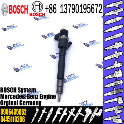 Common Rail Injector A6130700687 A6130700987 Truck Fuel Injector A61307006870080 A61307009870080