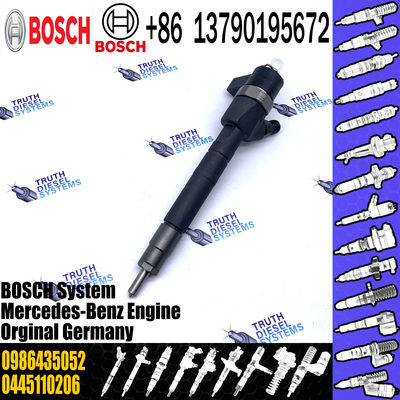 Common Rail Injector A6130700687 A6130700987 Truck Fuel Injector A61307006870080 A61307009870080