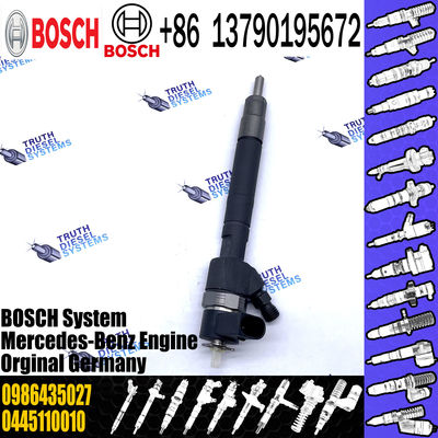 Bosch Diesel Common Rail Fuel Injectors 0445110010 0445110011 0445110012 0986435027 for MERCEDES BENZ