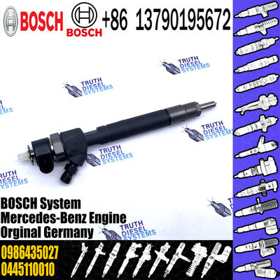 Bosch Diesel Common Rail Fuel Injectors 0445110010 0445110011 0445110012 0986435027 for MERCEDES BENZ