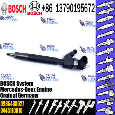 Bosch Diesel Common Rail Fuel Injectors 0445110010 0445110011 0445110012 0986435027 for MERCEDES BENZ