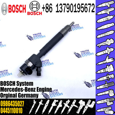 Bosch Diesel Common Rail Fuel Injectors 0445110010 0445110011 0445110012 0986435027 for MERCEDES BENZ