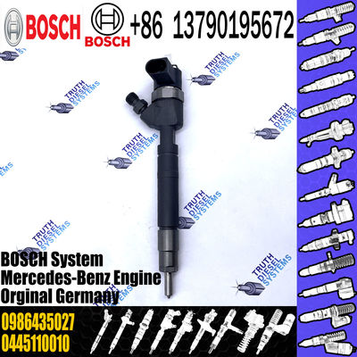 Bosch Diesel Common Rail Fuel Injectors 0445110010 0445110011 0445110012 0986435027 for MERCEDES BENZ