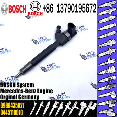 Bosch Diesel Common Rail Fuel Injectors 0445110010 0445110011 0445110012 0986435027 for MERCEDES BENZ