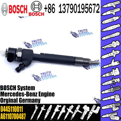 0 445 110 011 CRDI Injector Assy 0445110011 Car Fuel Common Rail Injectors Assy 0445 110 011 For 0445110011 Mercedes
