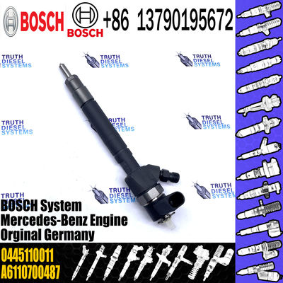 0 445 110 011 CRDI Injector Assy 0445110011 Car Fuel Common Rail Injectors Assy 0445 110 011 For 0445110011 Mercedes