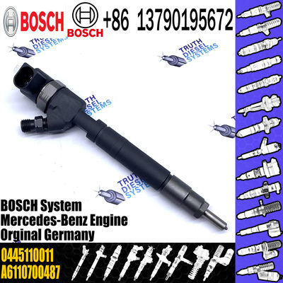 0 445 110 011 CRDI Injector Assy 0445110011 Car Fuel Common Rail Injectors Assy 0445 110 011 For 0445110011 Mercedes