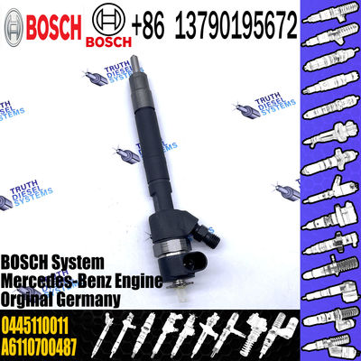 0 445 110 011 CRDI Injector Assy 0445110011 Car Fuel Common Rail Injectors Assy 0445 110 011 For 0445110011 Mercedes