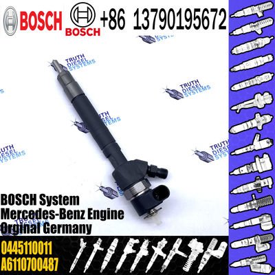 0 445 110 011 CRDI Injector Assy 0445110011 Car Fuel Common Rail Injectors Assy 0445 110 011 For 0445110011 Mercedes