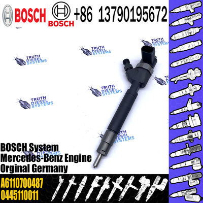 0445110010 Common Rail Fuel Injector 6110700487 A6110700487 Injector OE 0445110009 0445110011 0445110012